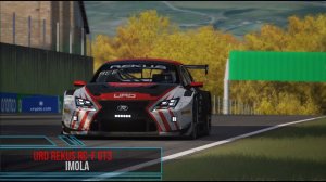 URD REKUS RC-F GT3 - Imola / Assetto Corsa.