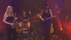 Lily Was Here (Candy Dulfer & Dave Stewart) - Live Cover The 3Gs - moods club, Zurich