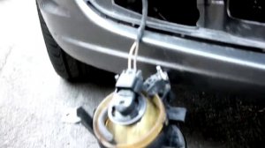 How to Remove and replace a Fog Light VW Touran 1t3