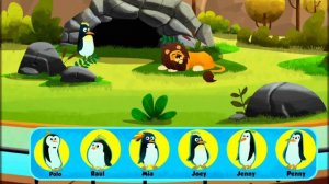 The Penguin prankster kids video adventure with Zeck and Joe#animation #petuniakidsworld