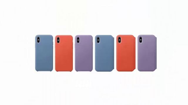 Apple took advantage of updating with the new Spring colors of Apple Watch bands and iPhone cases смотреть онлайн