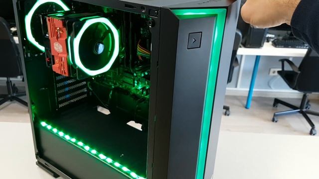 Nox Infinity Neon con tira led ARGB, todo sincronizado (by Onitech) смотреть онлайн