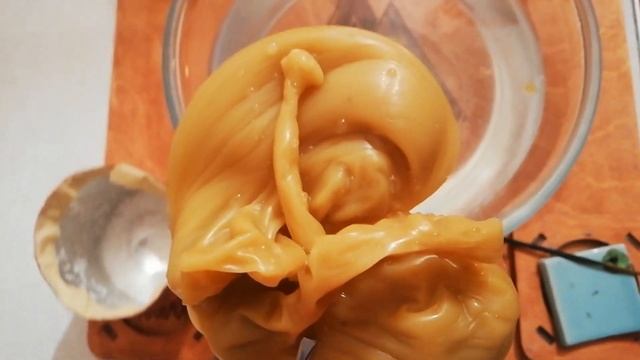 ОТЛИВКА ВОСКОМ ЧЕРЕЗ НОЖ. ОБРЫВ ПРИВЯЗОК