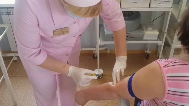 Медсестра. ГБУЗ РМ "Ромодановская поликлиника" смотреть онлайн