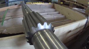 Горизонтальный шлицефрезерный станок 5350