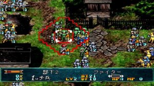 Langrisser 5 The End of Legend (сценарий 5) кто против кого?