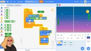 How to Make a Multiplayer Game in Scratch | Two-Player Pong Tutorial