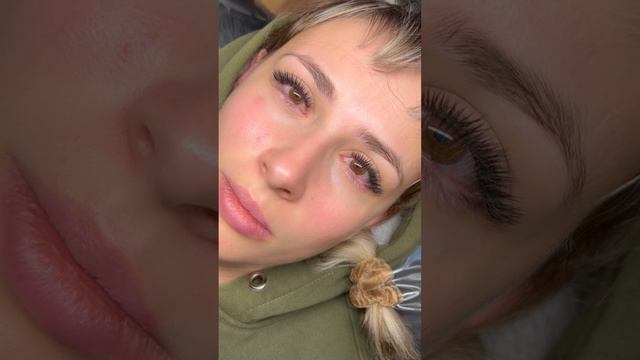 Мой авторский эффект «Слайдер» в наращивании ресниц