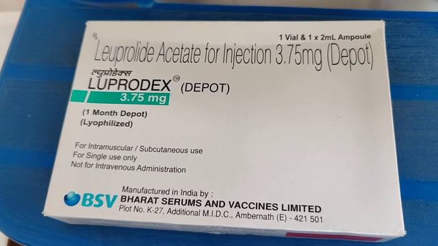 Luprodex depot 3.75 mg смотреть онлайн