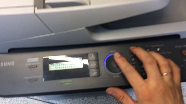 Лазерное МФУ Samsung SCX-4824FN смотреть онлайн