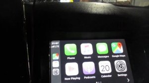 Apple CarPlay split screen fix.