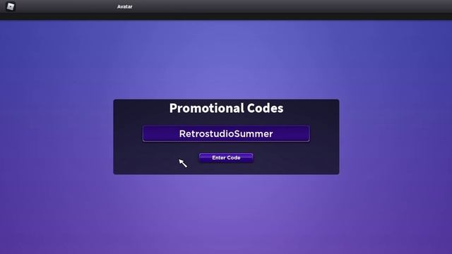 Roblox Retrostudio: RetrostudioSummer Code смотреть онлайн