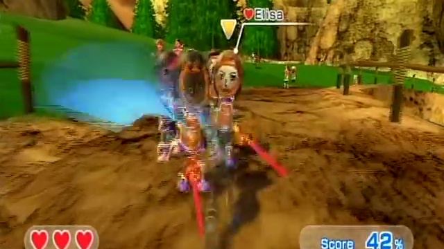 Wii Sports Resort Swordplay Showdown all stages untouched! смотреть онлайн
