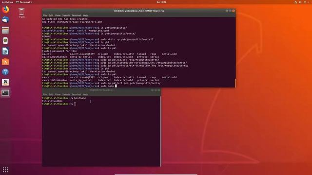 #12-2 [GUIDE] Secure Mosquitto Broker смотреть онлайн
