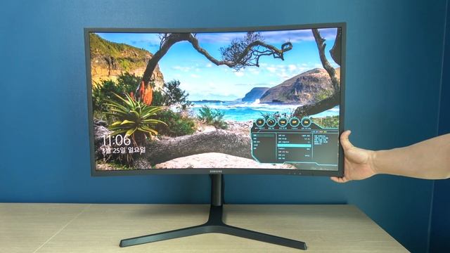 배틀그라운드 몰입감 있게, 삼성 QLED 커브드 모니터 C32HG70 [4K] смотреть онлайн