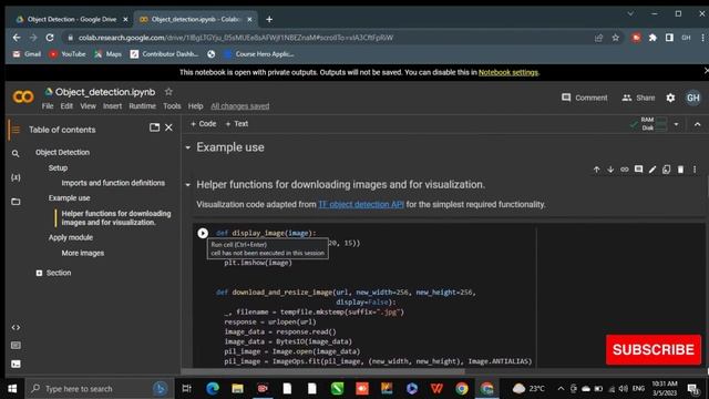 Object detection using tenserflow with source code (Colab) step by step | python | opencv | 2023