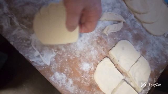 Ракушка с жемчужиной -- Комбинированное слоёное тесто с божественным салатом ??