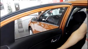 Автошторки Chiko, установка на Kia Rio 4