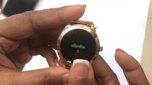 Ladies Smart Watch KingWear KW10 по настоящему женские смарт часы
