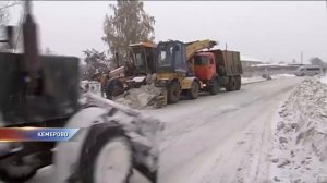 Заключенные будут чистить снег на улицах города