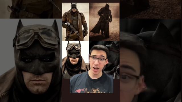 This Batman suit is awesome! Zack Snyder’s Knightmare Batsuit