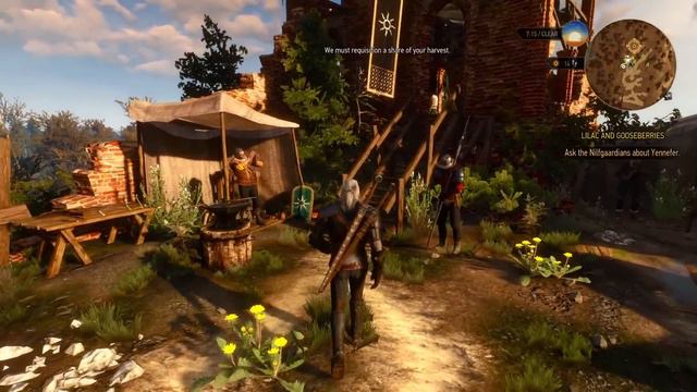 Witcher 3 - Nilfgaardian commander смотреть онлайн