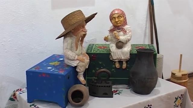 Спецрепортаж 05 декабря 2017. Выставка героев славянской мифологии. смотреть онлайн