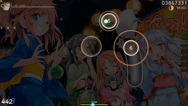 [osu!] Koiwai Kotori, Murakawa Rie, Sakura Ayane, Asumi Kana - Okaeri FC - UNRANKED смотреть онлайн