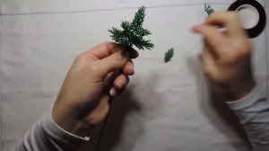 Елочка из бисера Игольчатой техникой плетения / Herringbone from beads Needle weaving technique