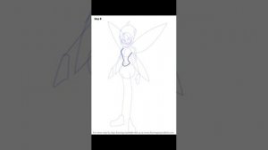 How to draw Mirta from Winx Club