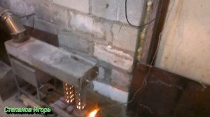 Печь на Отработке Спустя Год Добавляю Воду в Масло