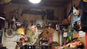 Как играть джаз jazz на барабанах