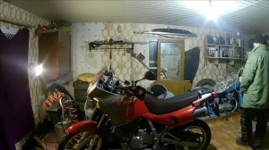 сказ о том как я смотрел хонду NX 650 доминатор