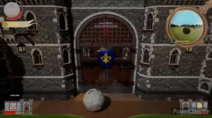 Прохождение Rock of Ages 2: Bigger & Boulder Часть 1 (PS4) (Без комментариев)