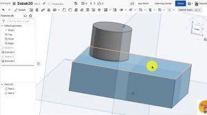 20 Сабақ. 3D модельдеу. Жоқтан жаңа жұмыс істеу алаңын жасау.