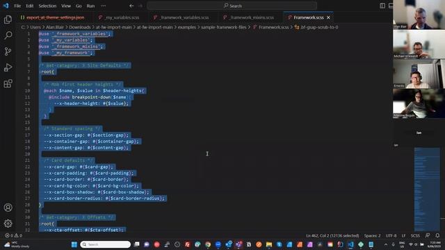 My idea on how to use your own SASS framework with Advanced Themer смотреть онлайн
