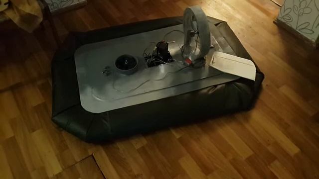 СВП RC Судно на воздушной подушке. Первые шаги новой юбки. смотреть онлайн