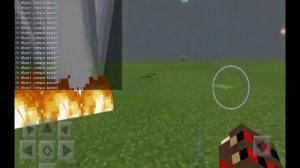 Как вызвать молнию в Майнкрафте