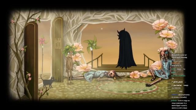 Dawg без Онисамы в Fran Bow #6 смотреть онлайн