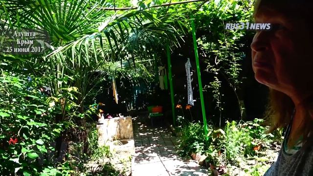 Алушта Крым : Пляж город рынок смотреть онлайн