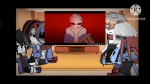 〔 реакция Undertale на команду Bad Guys и безумное трио〕