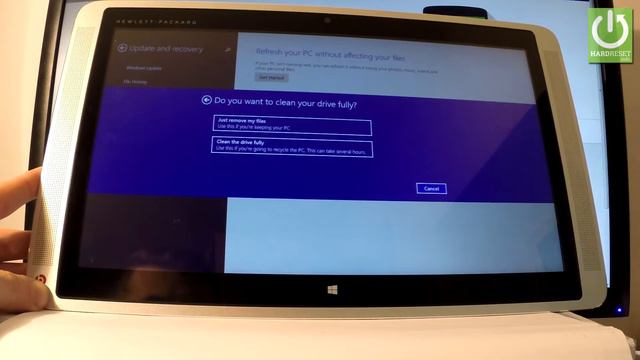 Hard Reset HP Envy x2 - Restore Settings / Delete Data / Format смотреть онлайн