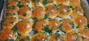 ЧЕСНОЧНЫЕ ПАМПУШКИ К БОРЩУ!