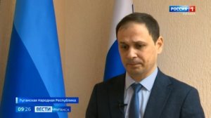 Глава Алчевска Альберт Апшев подводит итоги за год