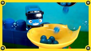 Tayo Carrier Car Play Полная подборка l Радужные детские машинки l Учим цвета и цифры с Тайо