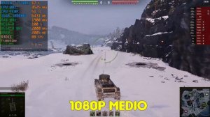 RYZEN 7 5700G | BENCHMARK | WORLD OF TANKS | 16GB RAM