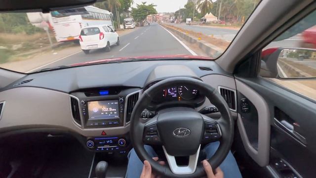 POV Drive | Hyundai Creta Diesel Manual | Evening drive | Kerala road | Jonnxoo смотреть онлайн