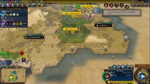 CIV 6 Deity - All special mods on, part 2