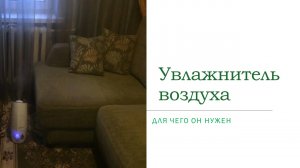Увлажнитель воздуха в морозы.