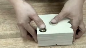 Оригинальные тиски из фанеры